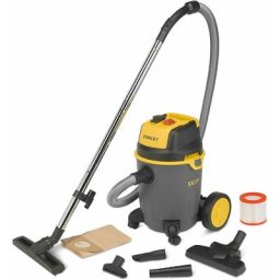 Aspirateur Solides et Liquides Stanley SXVC20PTE Puissance absorbée 1200 w, Capacité cuve 20 l