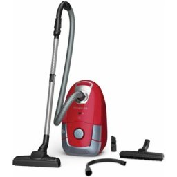 Aspirateur traineau 450w 70db rouge Rowenta ro3153ea - rouge et inox