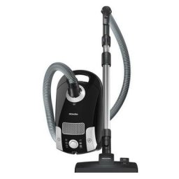 Miele - Aspirateur traineau a+cab 79db noir compactc1noir - Noir