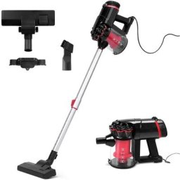 Aspirateur électrique sans sac avec aspirateur filaire