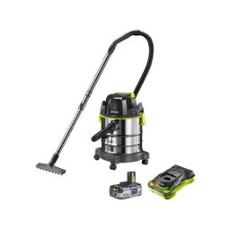 Ryobi - Pack Aspirateur eau et poussière 18V One Plus R18WDV-0 - 1 Batterie 3.0Ah High Energy - 1
