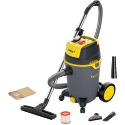 Aspirateur Solides et Liquides Stanley SXVC25PTDE Puissance absorbée 1200 w, Capacité cuve 25 l