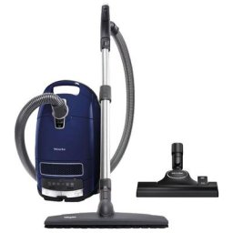 Miele - Aspirateur traineau 890w 77db bleu marine COMPLETEC3COMFXL - bleu