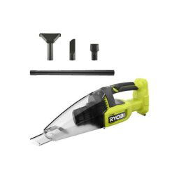 Pack Ryobi Aspirateur à main RHV18-0 - 18V OnePlus - 600ml - Sans batterie ni chargeur - Kit 4