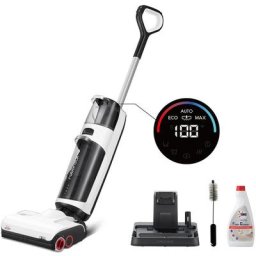 Dyad Pro - Aspirateur balai sans fil - 17000Pa - Auto Nettoyage/Sec/Humide/remplissage -wifi