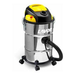 Lavor - Aspirateur eau et poussières Poker 1400W 25L 4en1: fonction vide cendres, aspirateur
