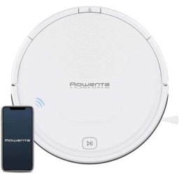 Aspirateur robot programmable connecté Rowenta rr8227wh - blanc