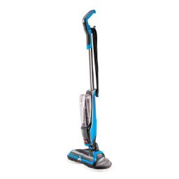 Bissell - SpinWave Sans sac 0,83 l Bleu, Titane