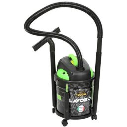Bidone Aspiratutto Lavor Rudy 1200 S Aspiraliquidi 1200W Nero Verde