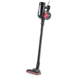 Ariete Handy Force Rbt Sans sac Noir, Rouge