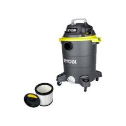 Ryobi - Aspirateur eau et poussière 1400W - 30L - RVC-1430PPT-G - Filtre de rechange lavable