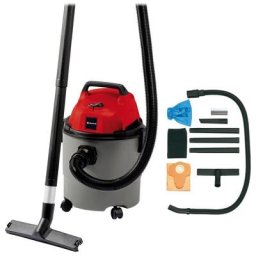 Aspirateur eaux et poussières tc-vc 1815 (1250 w, Cuve 15L, Livré avec accessoires) - Einhell