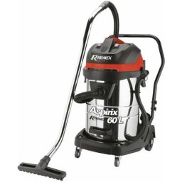 Aspirateur Bidon Inox 2x1000 w 60 Litres