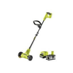 Ryobi - Nettoyeur de sol 18V OnePlus - Avec brosse métallique pour joints - 1 batterie 2.0 Ah - 1