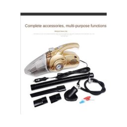 4-en-1 Portable Aspirateur De Voiture Pour Auto Aspirateur à Main Aspirateur De Voiture 12V