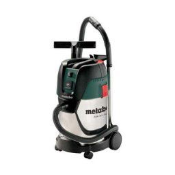 Aspirateur eau et poussières 1250 w 210 hPa 3600 l/min réservoir 30 l - asa 30 l pc Inox - Metabo
