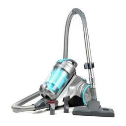 VC800SB Silentium Aspirateur traîneau sans sac - 800W - 76 dB - a - Bleu - Continental Edison