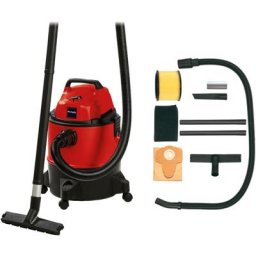 Einhell Aspirateur eaux et poussières TC-VC 1825 (1250 W, Cuve 25L, Livré avec Accessoires)