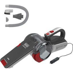 Black&decker - PV1200AV-XJ - pivot alimenté par batterie 12V voiture a pirateur action cyclonique.