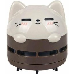 BDD - Mini aspirateur de bureau, mini aspirateur à miettes, sans fil, rechargeable par usb,