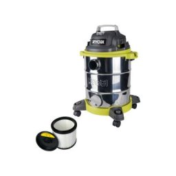 Ryobi - Pack Aspirateur eau et poussière RVC-1530IPT-G - 1500W - 30L - Filtre de rechange lavable