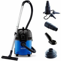 Multi ii 22 t Premium Home Edition Aspirateur eau et poussière - Bleu - Nilfisk