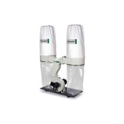 Aspirateur à copeaux bois 3950 m³/h 2,2kW 400V double Holzstar SAA3003