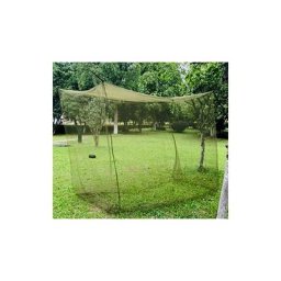 Filet tactique vert militaire portatif de moustiquaire pour camper pour le double lit