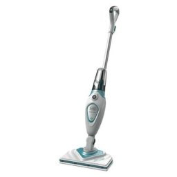 Black&decker - Nettoyeur balai vapeur 1600w - Black+decker - fsm1616 - blanc