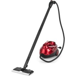 Nettoyeur à Vapeur Haute Pression 2000W avec Réservoir d'eau 1,5 l, Nettoyeur Vapeur Électrique