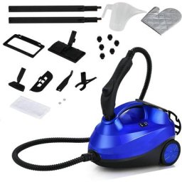 Nettoyeur à Vapeur Haute Pression 2000W avec Réservoir d'eau 1,5 l, Nettoyeur Vapeur Électrique