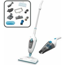 Black&decker - black+decker FSMH13ENVC1-QS Balai vapeur + aspirateur a main