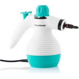 ALL - Nettoyeur Vapeur à Main 9 en 1 avec Accessoires Steany InnovaGoods 0,35 l 3 Bar 1000W