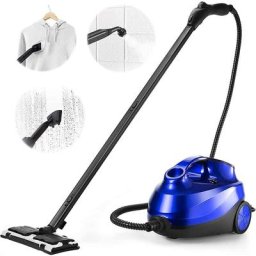 2000W Nettoyeur Vapeur Electrique, Pression 4 Bar, Volume de Vapeur Reglable, 1,5L, Temps de