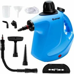 Nettoyeur a Vapeur Portatif Multi-usages sous Pression 1017W,Petit Nettoyeur Vapeur Portable