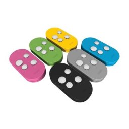 Came - Kit Pack 6 Télécommandes Emetteurs Rolling Code TOPD4RXM 8K06TS-001