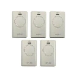 Pack de 5 télécommandes XT4 868 slh lr blanche Faac