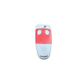 Cardin - Télécommande s486 qz2 grise et rouge - 868.30 mhz, code tournant - s 486 qz/2