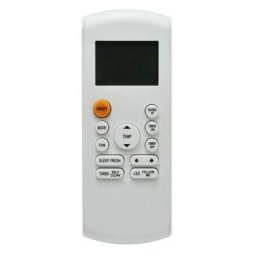 Convient pour la télécommande d'origine du climatiseur RG57A4 BGEF Cisea