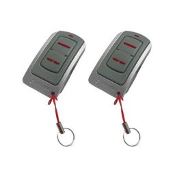 Erreka - Lot de 2 télécommandes iris 2 boutons - 433.92 mhz (ne pas confondre avec iris 868,35 mhz