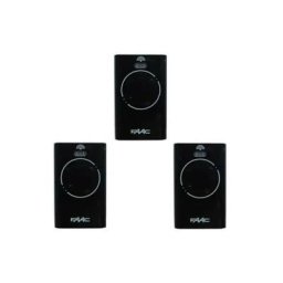 Pack de 3 télécommandes Faac XT2 433 slh - 7870071