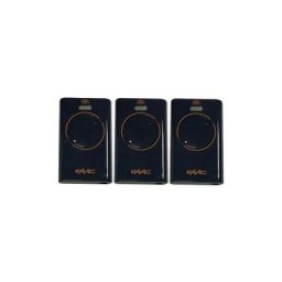 Faac - Pack de 3 Télécommandes XT2 433 sl - 787014