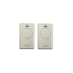 Pack de 2 télécommandes XT4 868 SLH LR BLANCHE - FAAC