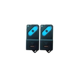 Lot de 2 télécommandes Faac tm1 433 ds - 7873891 (ne pas confondre avec tm1 868 ds)- émetteur à