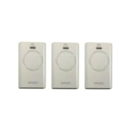 Faac - Pack de 3 télécommandes XT4 868 slh lr blanche