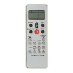 Télécommande de climatiseur de remplacement pour Toshiba Wc-l03se Universal