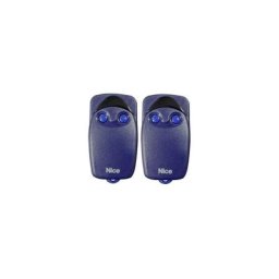 Nice - Lot de 2 télécommandes flo2 - émetteur à switchs flo (ne pas confondre avec flo2r-s)