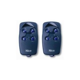 Pack de 2 Télécommandes Nice flo 4 fréquence 433 mhz