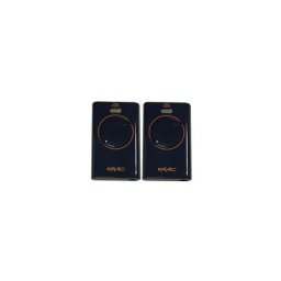 Faac - Lot de 2 télécommandes xt2 433 sl bleu - 787014 (ne pas confondre avec xt2 433 slh) - code