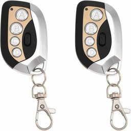 Télécommandes universelles, à Code Fixe, avec fréquence de 433,92 MHz, clonage Clé télécommande 4